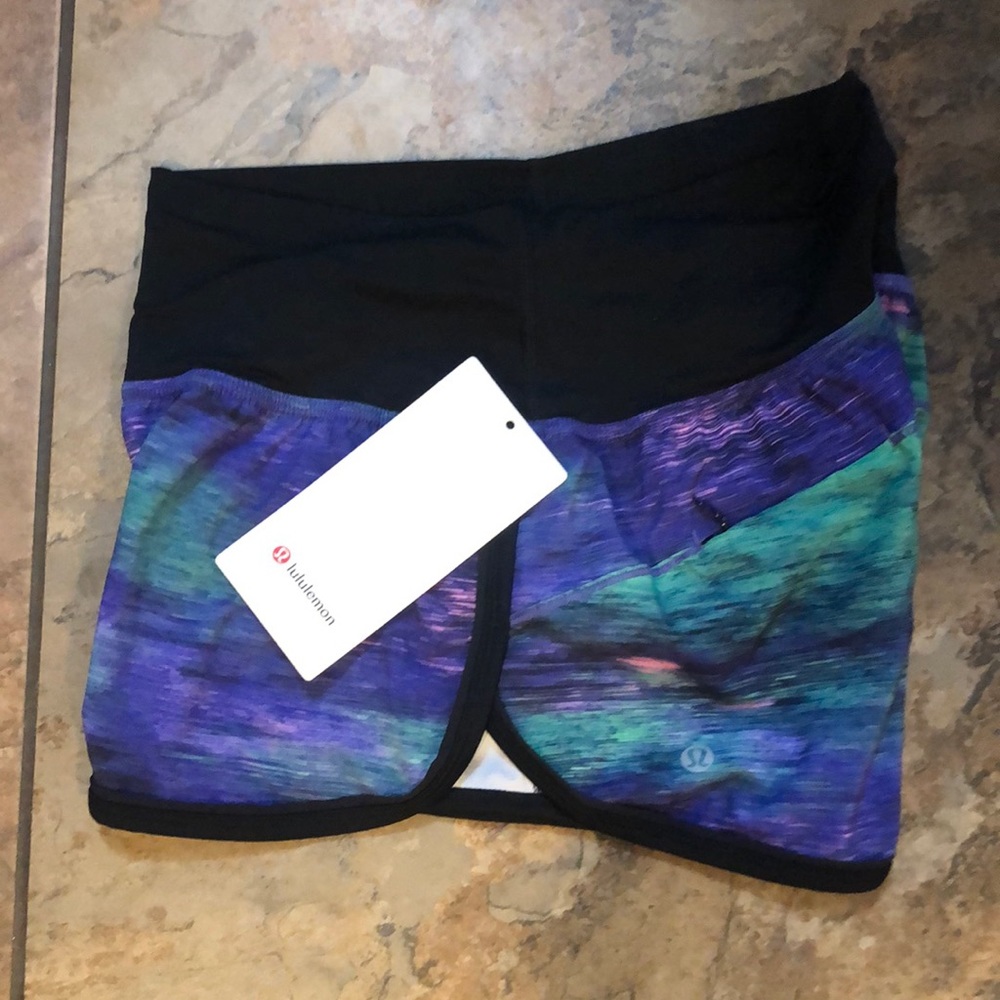 Lululemon 4” shorts. NWOT